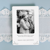 クラシック結婚式の日付の保存 箔招待状