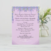 クラシック結婚式招待状 招待状 (スタンド正面)