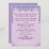 クラシック結婚式招待状 招待状 (正面/裏面)