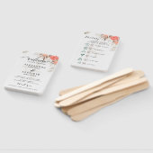 クラシック結婚式 プログラムとタイムラインハンドF ハンドファン (組立なし)