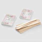 クラシック結婚式 プログラムとタイムラインハンドF ハンドファン (組立なし)