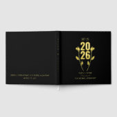 クラシック結婚記念日 ゲストブック (全面)