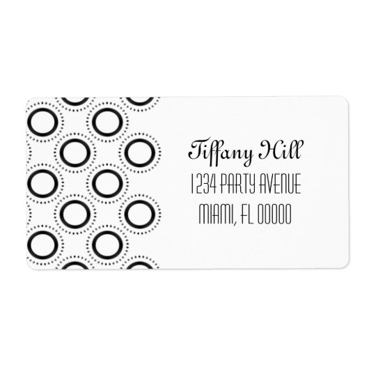 クラシック絞り込み出荷ラベル ラベル (正面)