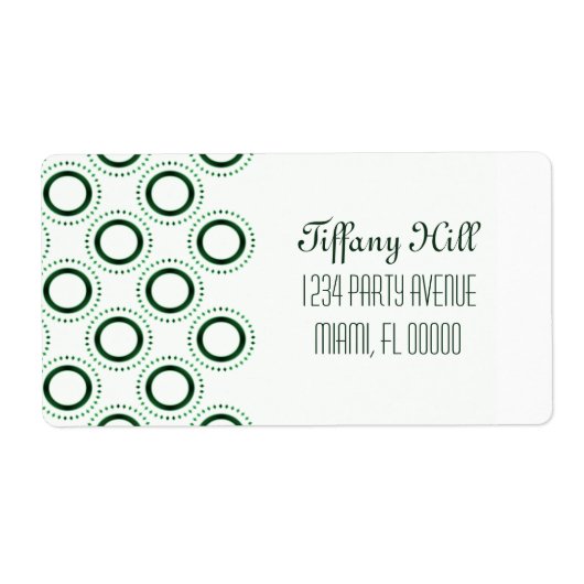 クラシック絞り込み出荷ラベル ラベル (正面)