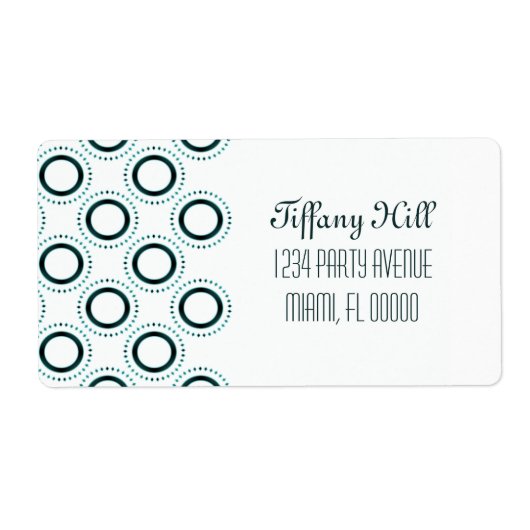 クラシック絞り込み出荷ラベル ラベル (正面)