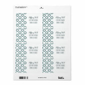 クラシック絞り込み出荷ラベル ラベル (フルシート)