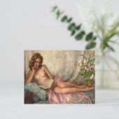 クラシック絵はがき ポストカード (スタンド正面)