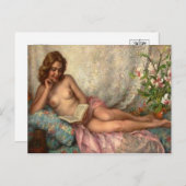 クラシック絵はがき ポストカード (正面/裏面)