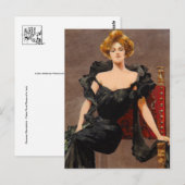 クラシック絵はがき ポストカード (正面/裏面)