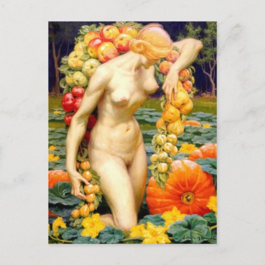 クラシック絵はがき ポストカード (正面)