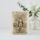 クラシック絵はがき ポストカード (スタンド正面)