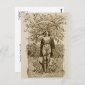 クラシック絵はがき ポストカード (正面/裏面)