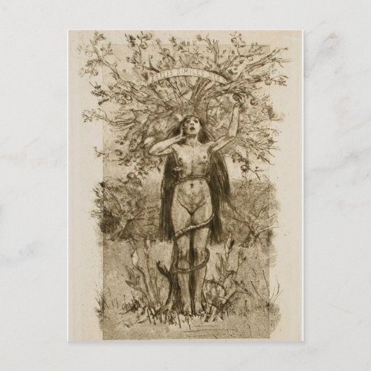 クラシック絵はがき ポストカード (正面)