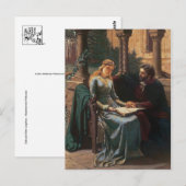 クラシック絵はがき ポストカード (正面/裏面)