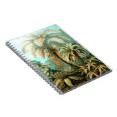 クラシック絵画のジャングル ノートブック (右側)