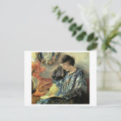 クラシック絵画ポストカード ポストカード (スタンド正面)