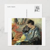 クラシック絵画ポストカード ポストカード (正面/裏面)