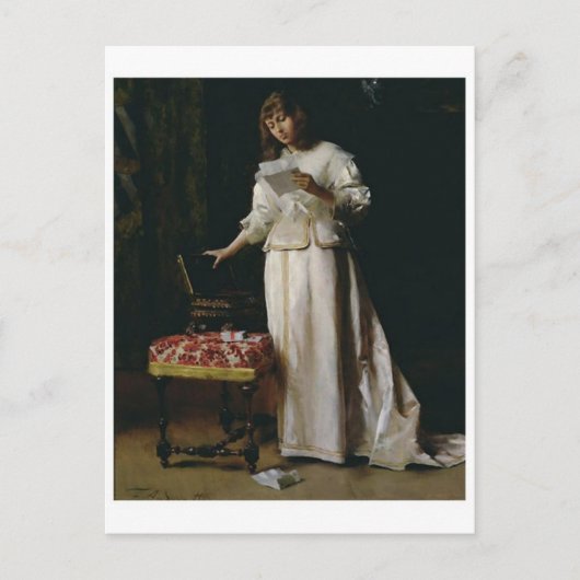 クラシック絵画ポストカード ポストカード (正面)