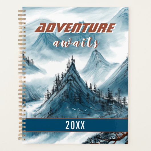 クラシック絵画山の感動的引用文3 R プランナー手帳 (正面)