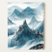 クラシック絵画山の感動的引用文3 R プランナー手帳 (裏面)