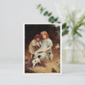 クラシック絵画葉書 インビテーションポストカード (スタンド正面)