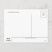 クラシック絵画葉書 シーズンポストカード (裏面)