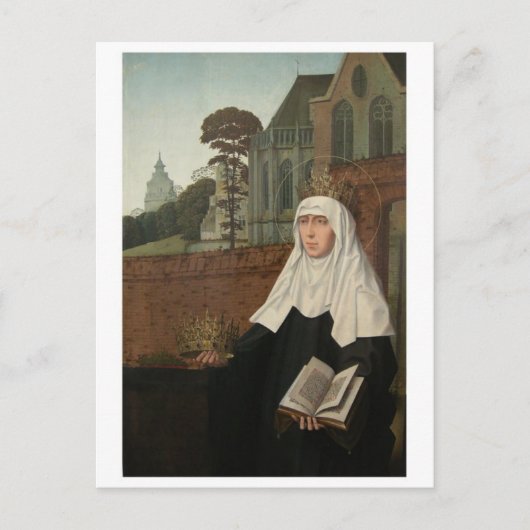 クラシック絵画葉書 シーズンポストカード (正面)