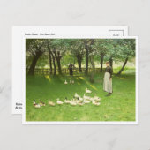 クラシック絵画葉書 ポストカード (正面/裏面)