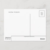 クラシック絵画葉書 ポストカード (裏面)