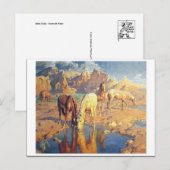 クラシック絵画葉書 ポストカード (正面/裏面)