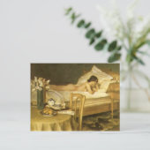 クラシック絵画葉書 ポストカード (スタンド正面)