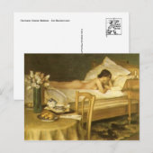 クラシック絵画葉書 ポストカード (正面/裏面)