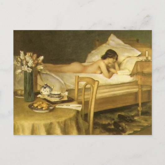 クラシック絵画葉書 ポストカード (正面)