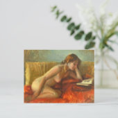 クラシック絵画葉書 ポストカード (スタンド正面)