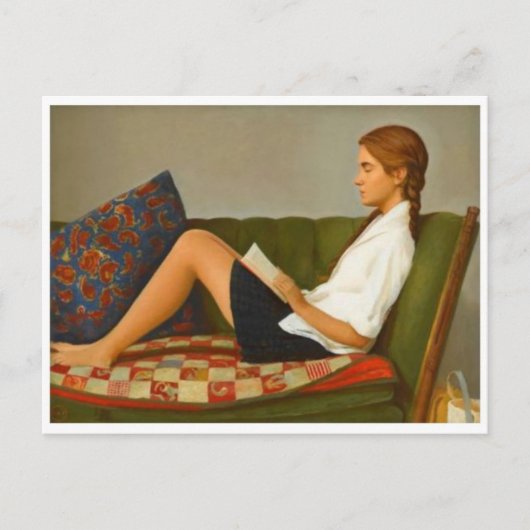 クラシック絵画葉書 ポストカード (正面)