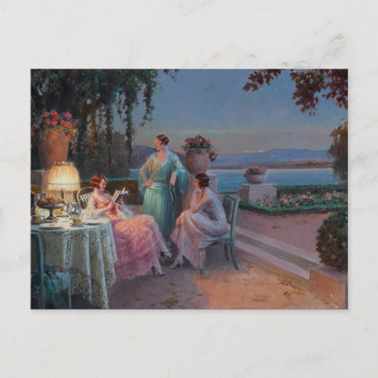 クラシック絵画葉書 ポストカード (正面)