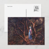 クラシック絵画葉書 ポストカード (正面/裏面)