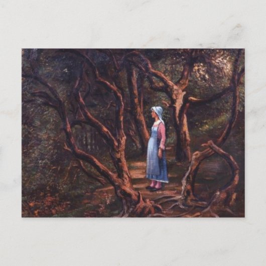 クラシック絵画葉書 ポストカード (正面)