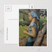 クラシック絵画葉書 ポストカード (正面/裏面)