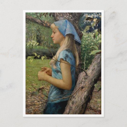 クラシック絵画葉書 ポストカード (正面)