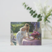 クラシック絵画葉書 ポストカード (スタンド正面)