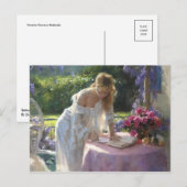 クラシック絵画葉書 ポストカード (正面/裏面)