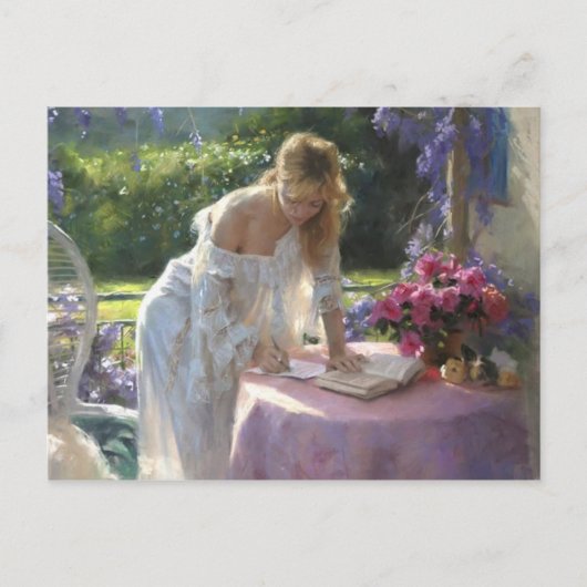 クラシック絵画葉書 ポストカード (正面)