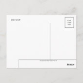 クラシック絵画葉書 ポストカード (裏面)