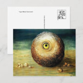 クラシック絵画葉書 ポストカード (正面/裏面)