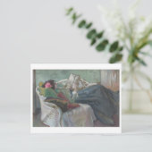 クラシック絵画葉書 ポストカード (スタンド正面)