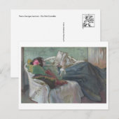 クラシック絵画葉書 ポストカード (正面/裏面)