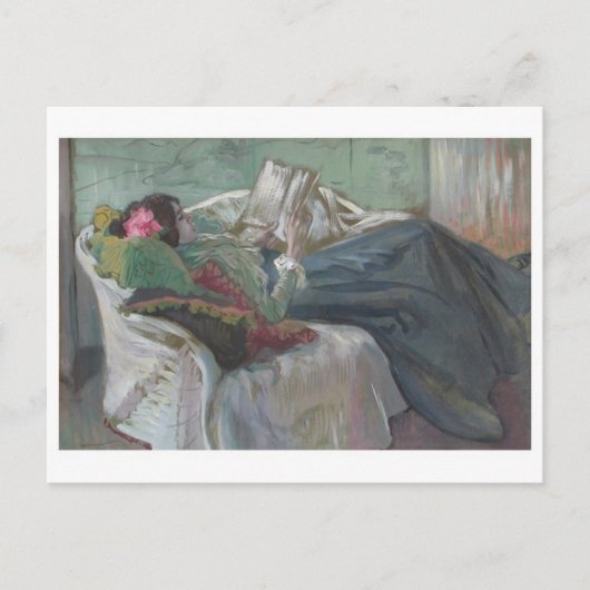 クラシック絵画葉書 ポストカード (正面)