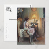 クラシック絵画葉書 ポストカード (正面/裏面)