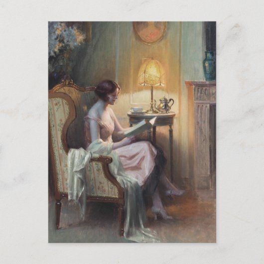 クラシック絵画葉書 ポストカード (正面)